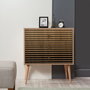 Hanah Home Cómoda Trio - 220 Roble Sonoma